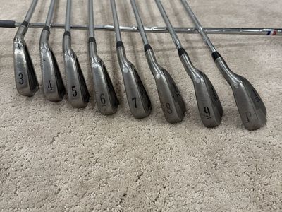 Titleist 735 cm iron set - Used 3-9 Irons & Pw