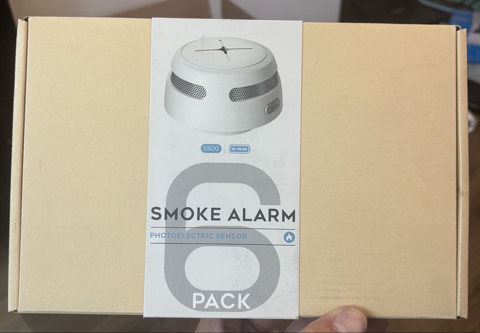 Aegislink Smoke Alarm 6 pack lot