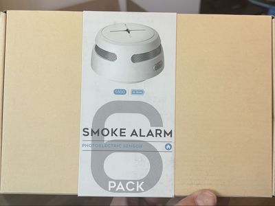 Aegislink Smoke Alarm 6 pack lot