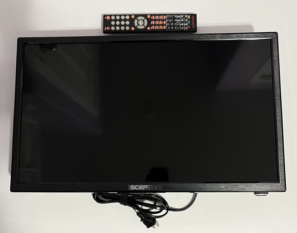 24 Inch Sceptre TV/DVD Combo 720p.