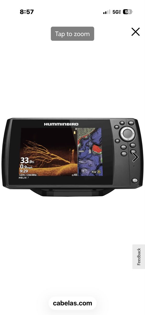 Humminbird Helix 7 G3