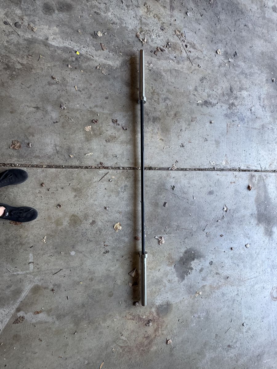 7ft Olympic Weightlifting Barbell