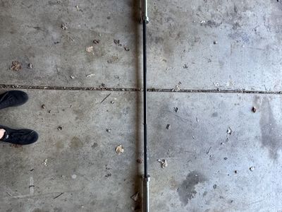 7ft Olympic Weightlifting Barbell