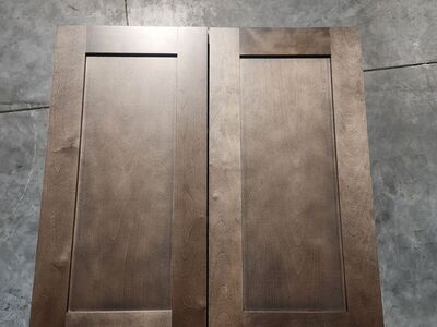 Beautiful Custom Rustic Alder Cabinet – Premium Quality