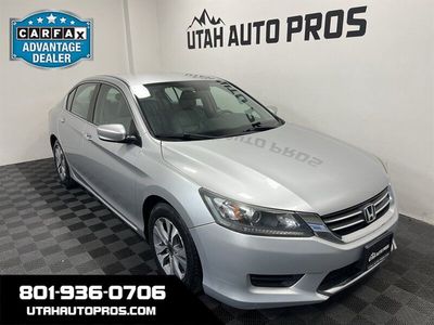2015 HONDA ACCORD LX