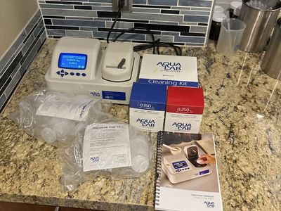 AQUALAB 4TE Dew Point Water Activity Meter and accessories $11,000 cash/venmo in Draper