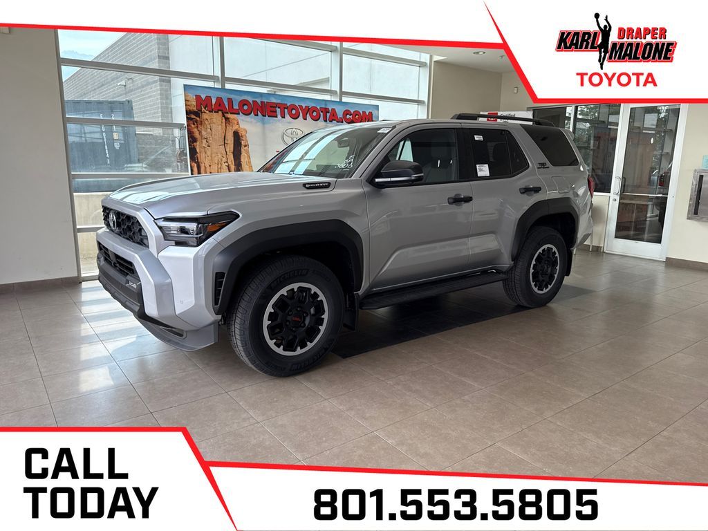 2026 Toyota 4Runner TRD Off-Road Premium HV