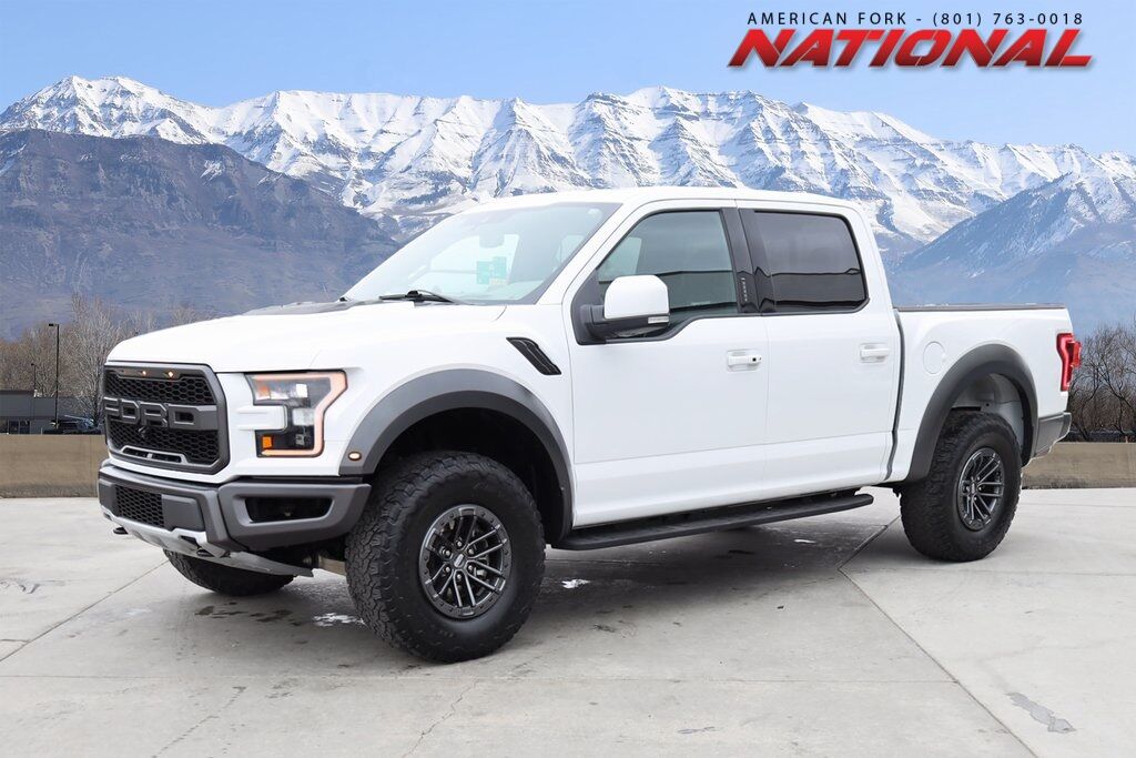 2020 Ford F-150 Raptor