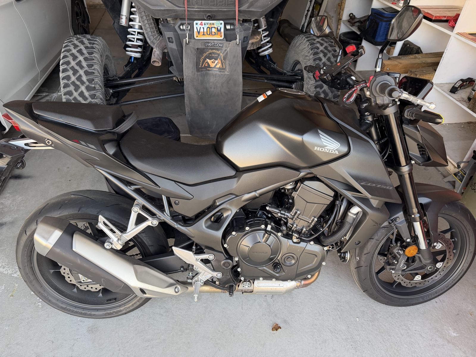 2025 Honda Hornet