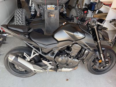 2025 Honda Hornet
