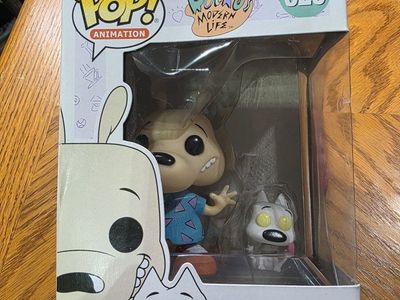 Funko Pop! Animation Rocko's Modern Life Rocko with Spunky #320