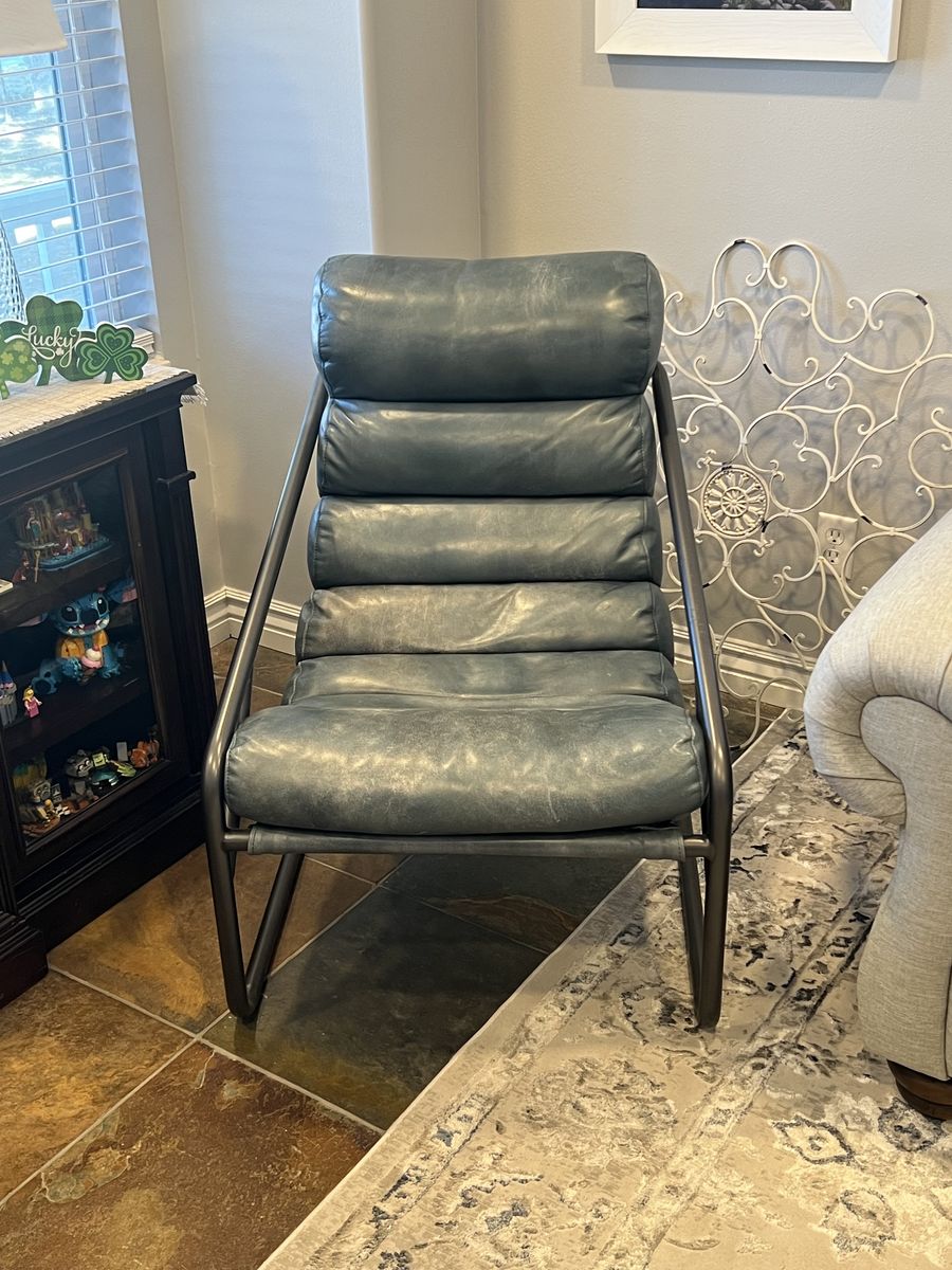 Very comfortable Blue Chair