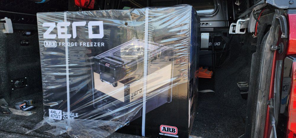 New ARB Zero 47QT Fridge