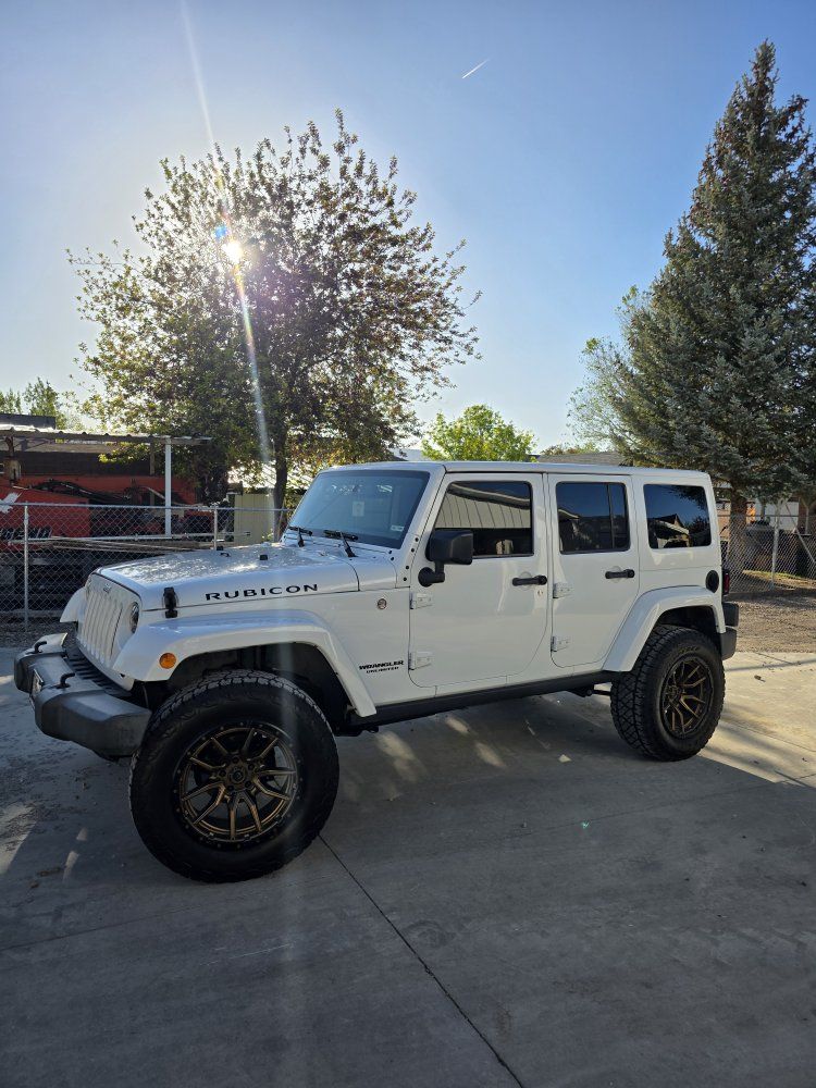2016 Jeep Wrangler Unlimited Rubicon