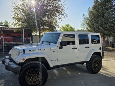 2016 Jeep Wrangler Unlimited Rubicon