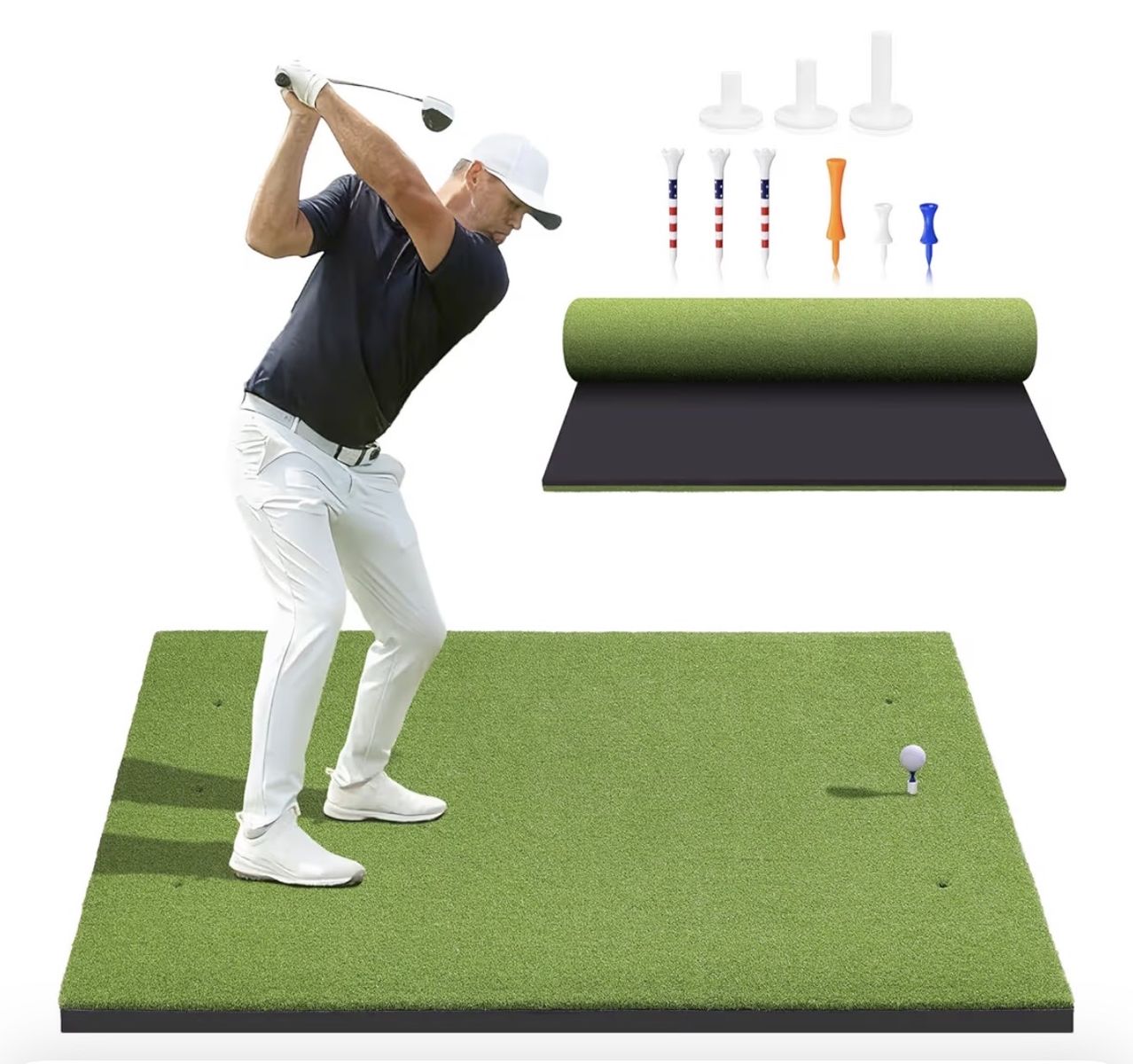 5x4ft Large Golf Mat for Practice Outdoor/Indoor- New in Box