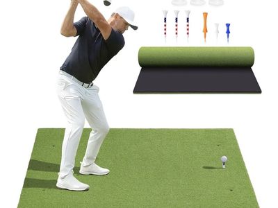 5x4ft Large Golf Mat for Practice Outdoor/Indoor- New in Box