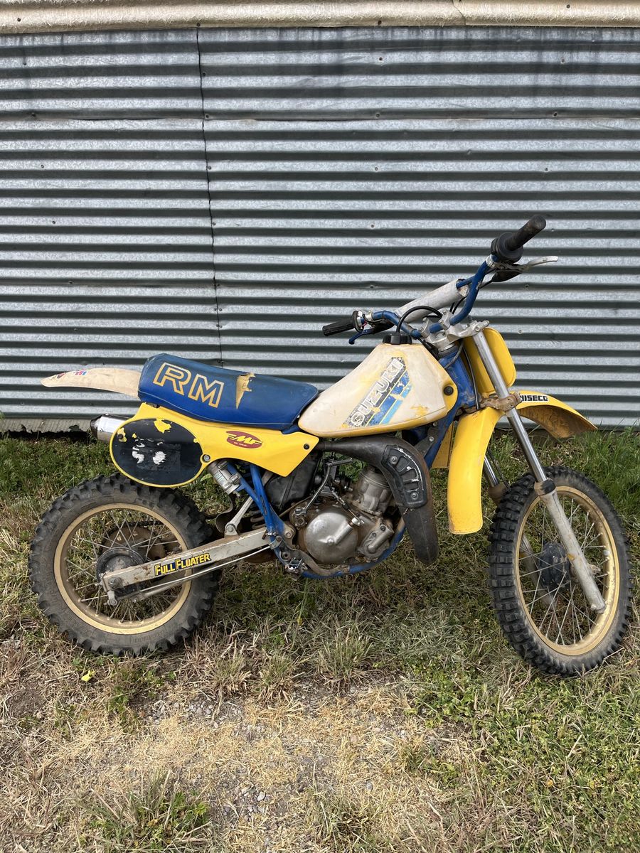 1984 Suzuki RM80