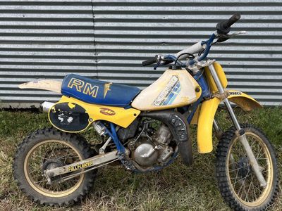 1984 Suzuki RM80