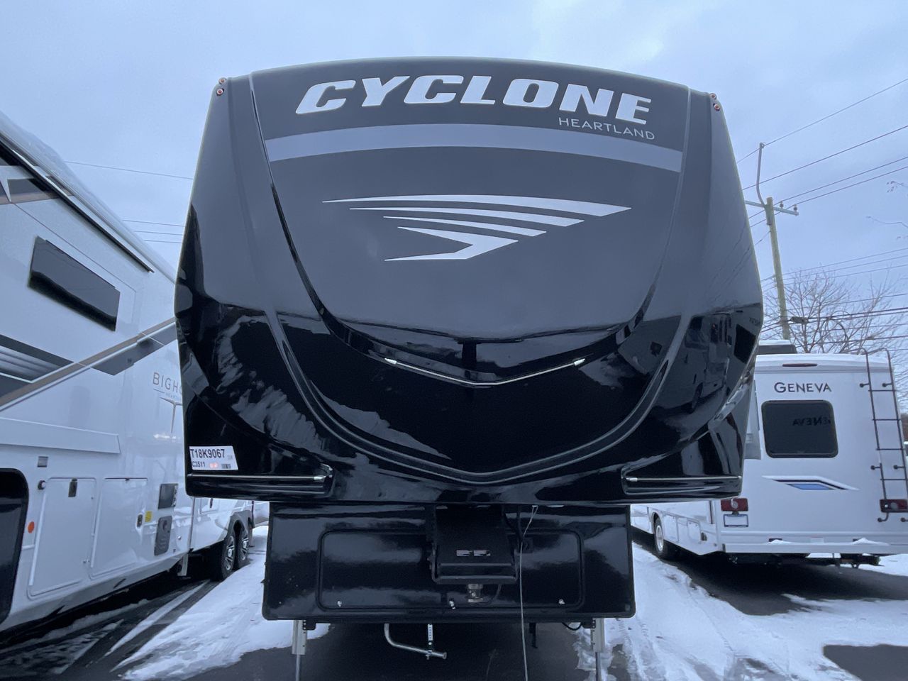 New 2026 Heartland Cyclone 3511