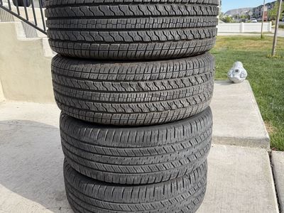 255/65R17 Goodyear Wrangler Territory HT