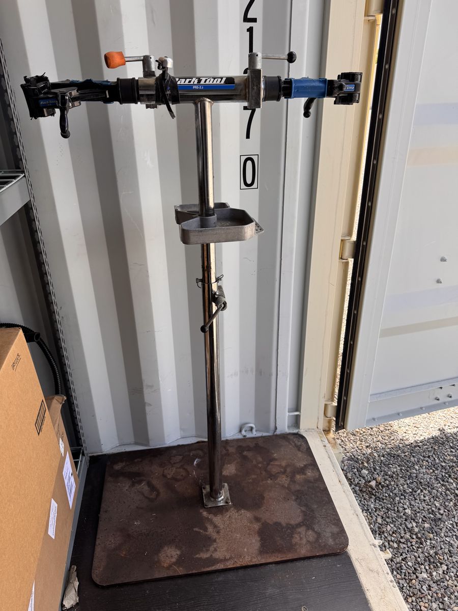 Park Tools Pro Bike Stand.