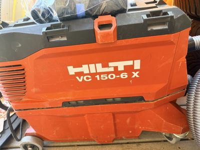 HILTI VC 150-6x wet dry vacuum cleaner tool dust tools shop vac