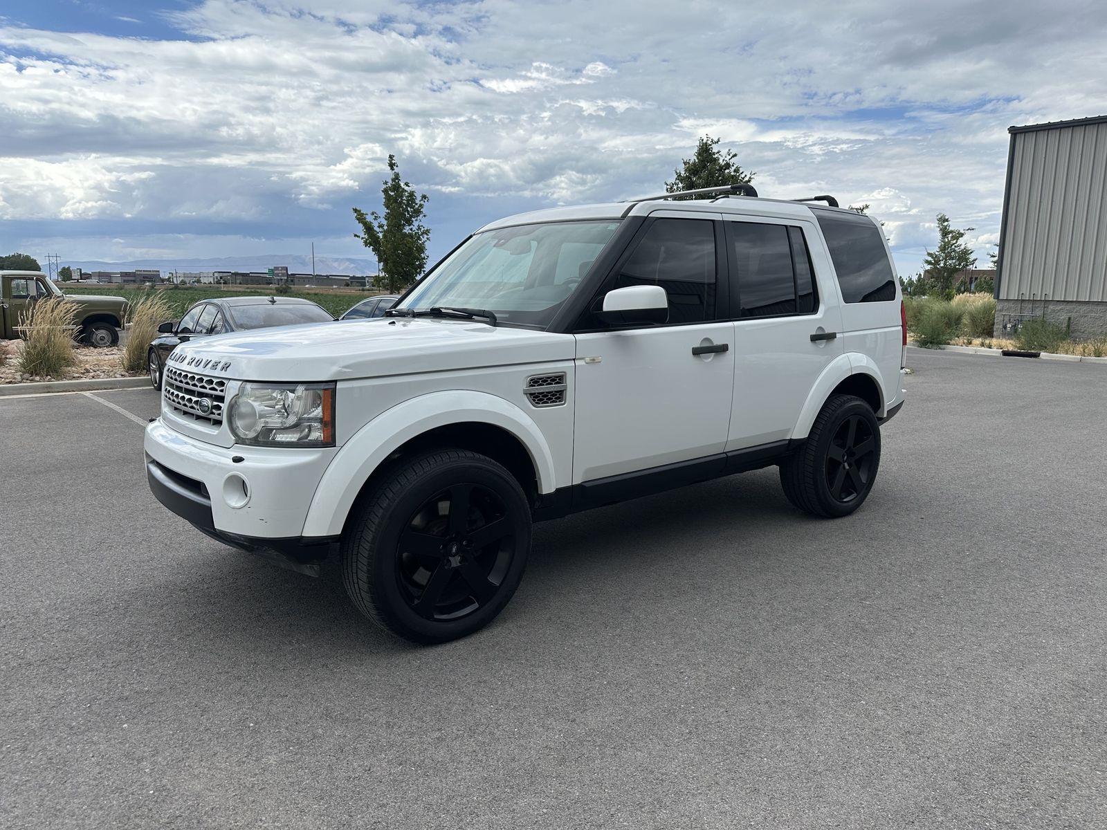 2011 Land Rover LR4 Base