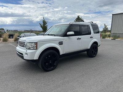 2011 Land Rover LR4 Base