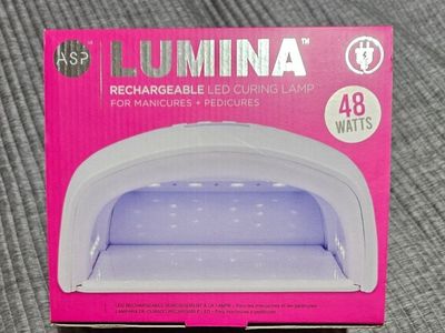 ASP GEL NAILS Lumina 48W LED Curing Lamp for Manicures & Pedicures