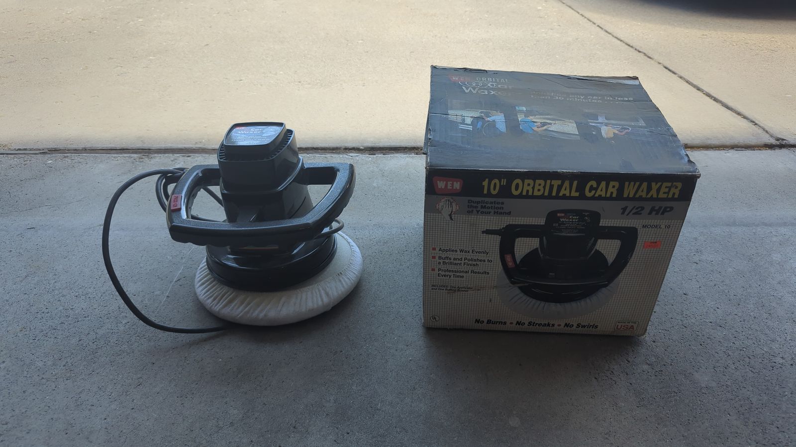 Orbital Car Waxer