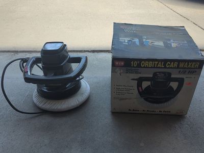 Orbital Car Waxer