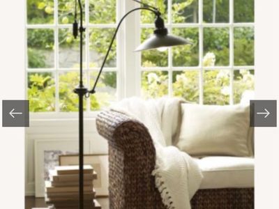 Pottery Barn Glendale Pulley Lamp