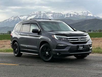 2016 Honda Pilot Elite