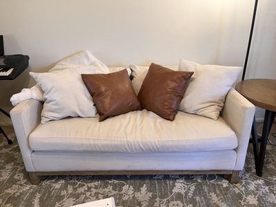 White Couch