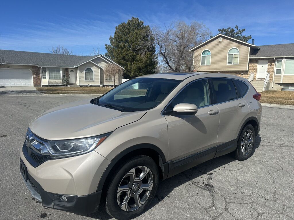 2018 HONDA CRV EX