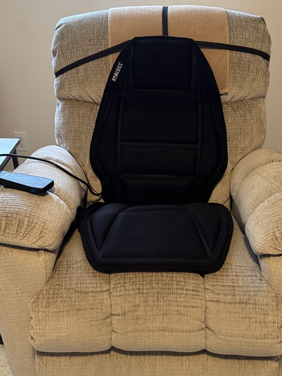 Homedics Heat /Massager for Chair