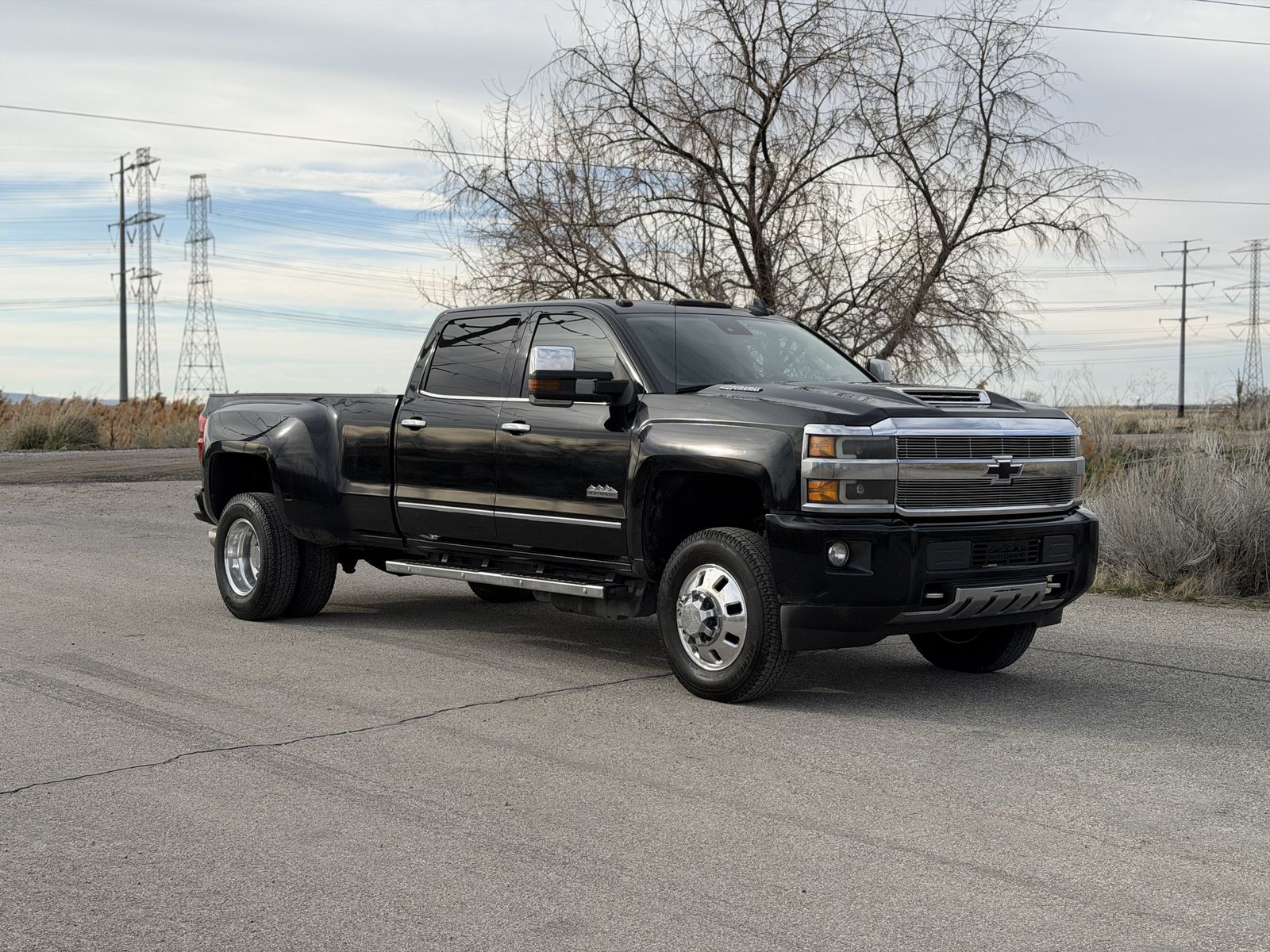 2019 CHEVROLET SILVERADO 3500HD High Country