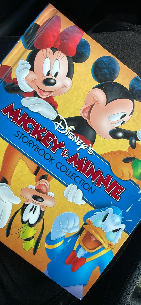 Disney's Mickey & Minnie Storybook Collection,by Disney Book Grp. 2015 Hardcover