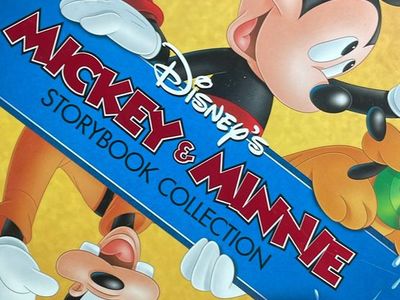 Disney's Mickey & Minnie Storybook Collection,by Disney Book Grp. 2015 Hardcover