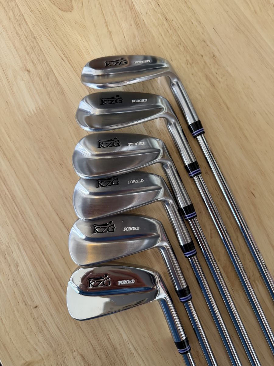 KZG Forged Irons 5-PW
