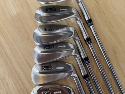 KZG Forged Irons 5-PW