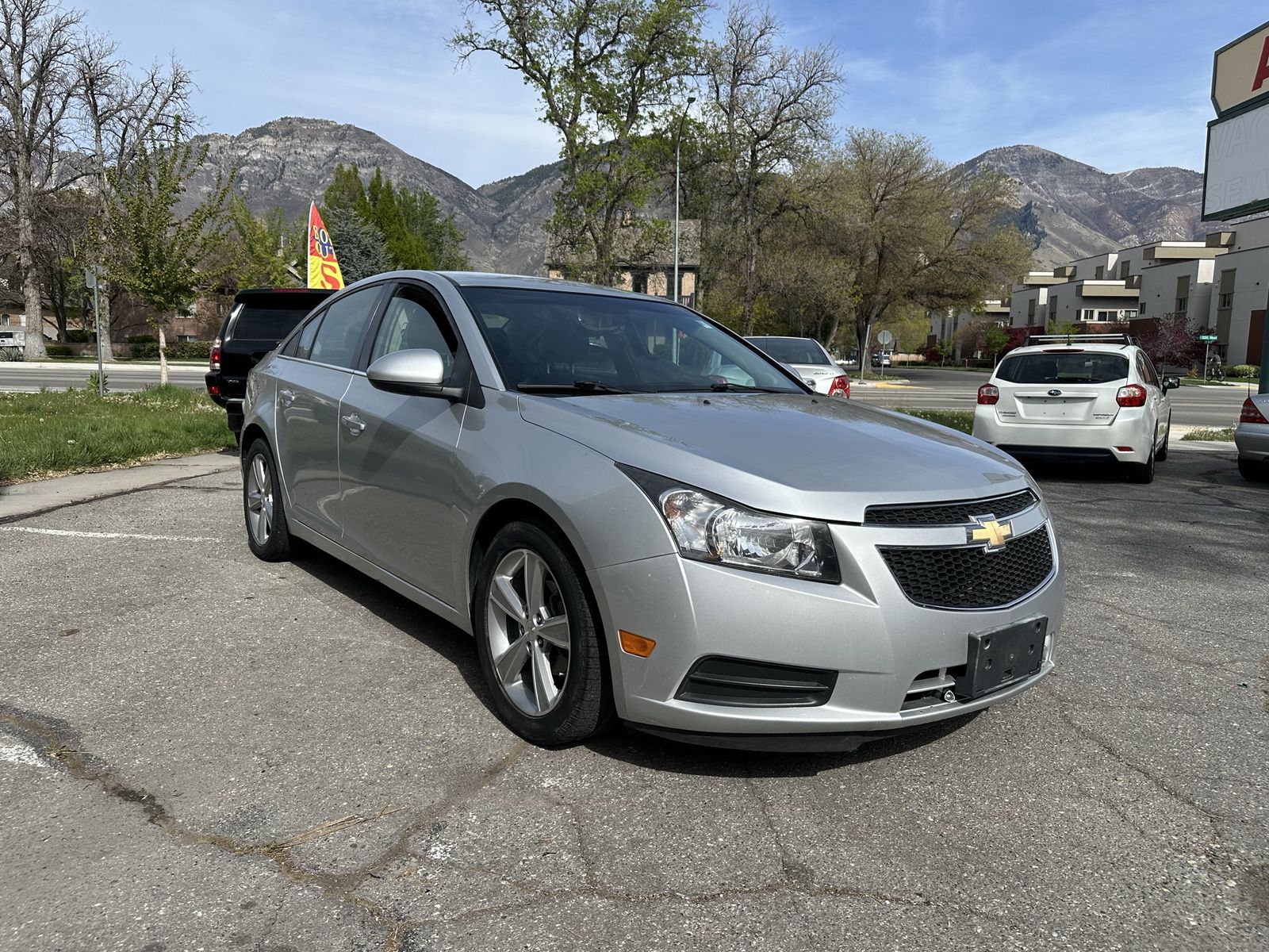 2014 CHEVROLET CRUZE 2LT