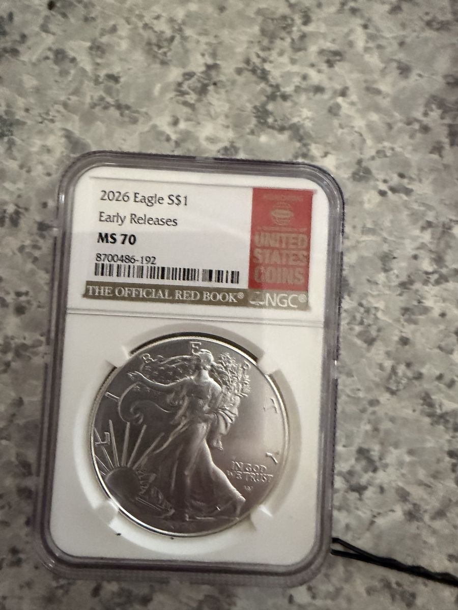 Ngc ms70 2026 early release ase