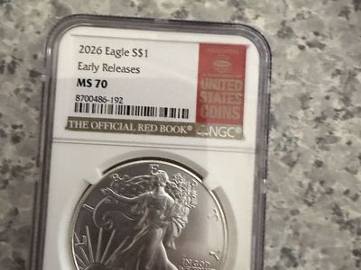 Ngc ms70 2026 early release ase