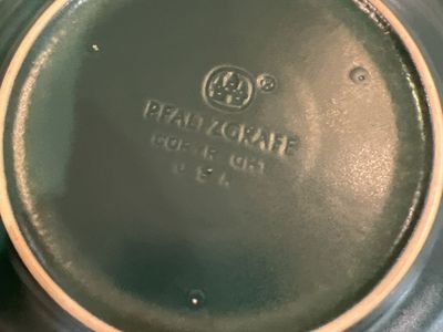 Pfaltzgraff USA assorted plates bowls cream and sugar