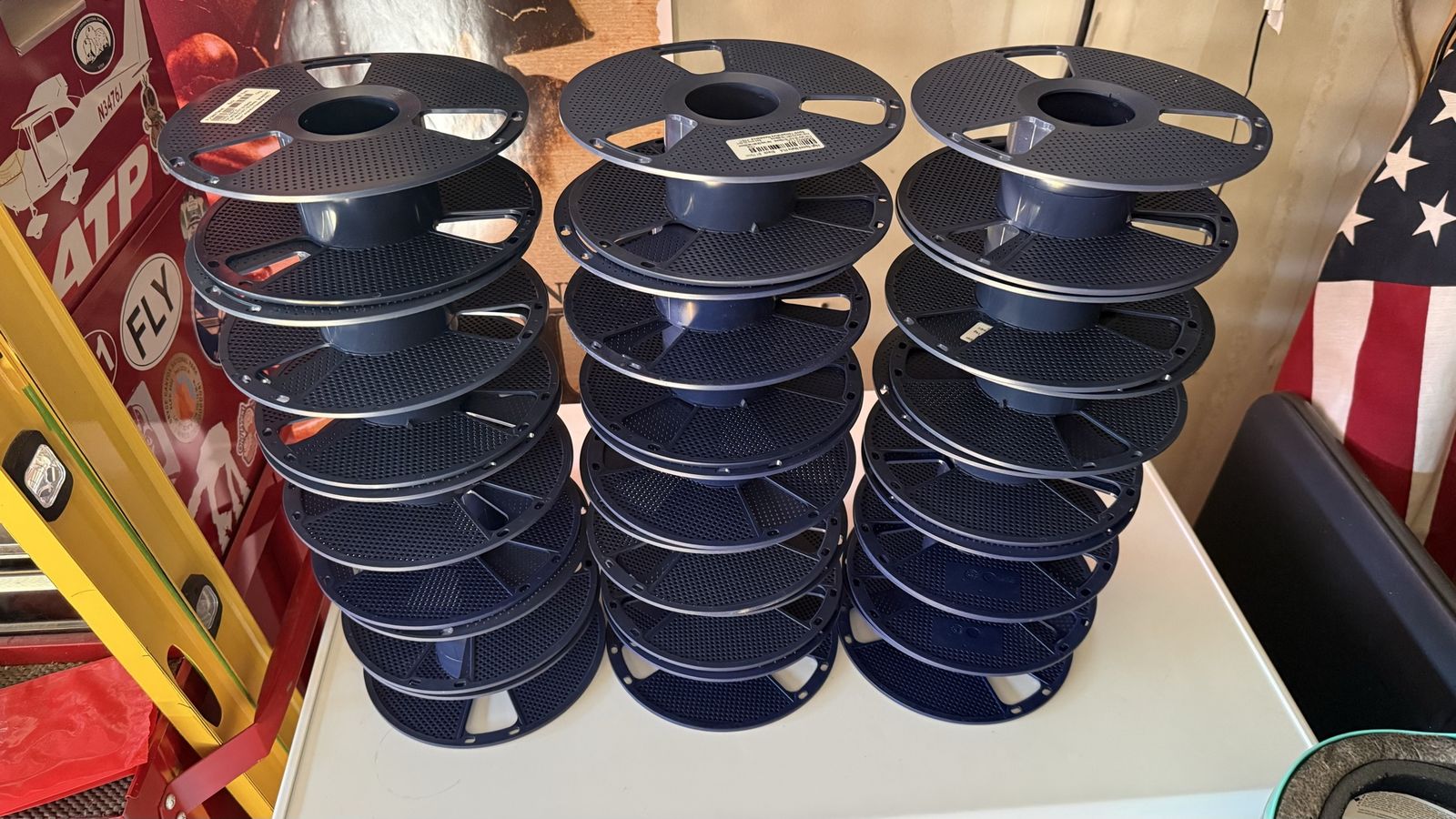 SUNLU Reusable Filament Spools for Bambu Refills | AMS Compatible | Bulk Discounts | 21 Available