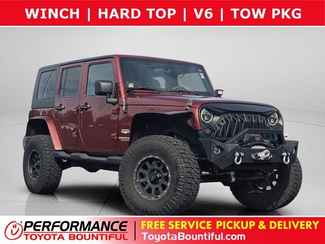 2010 Jeep Wrangler Unlimited Sahara
