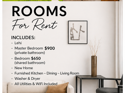 Rooms for Rent (lehi)
