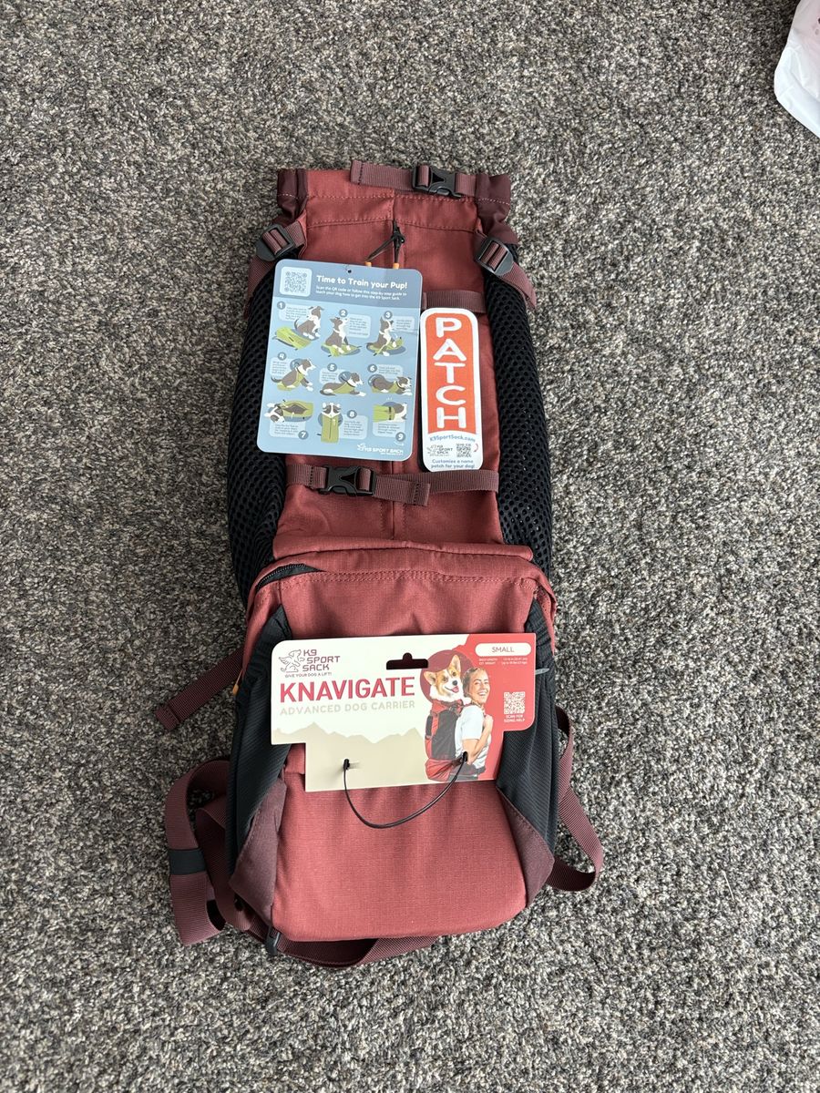 New unused K9 Sport Sack (small)